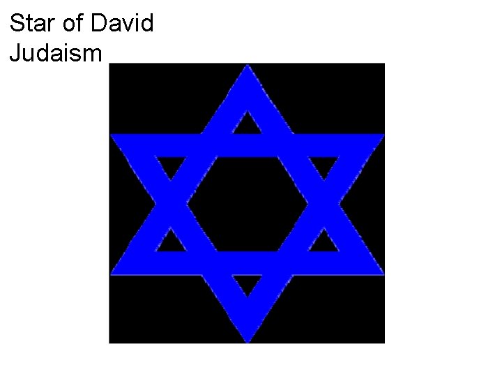 Star of David Judaism 