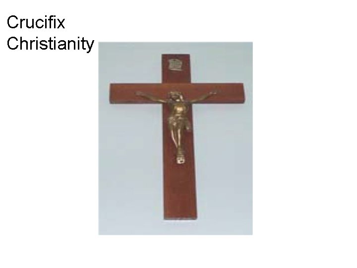 Crucifix Christianity 