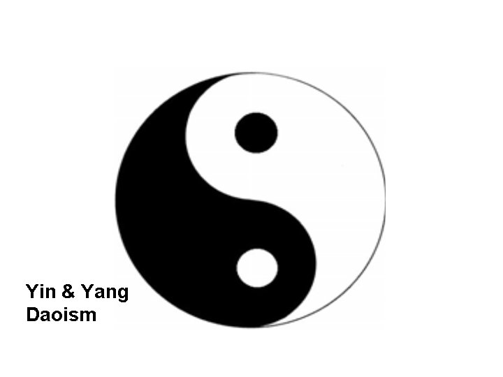 Yin & Yang Daoism 