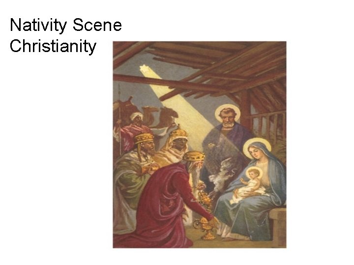 Nativity Scene Christianity 