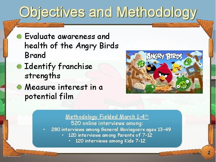 Objectives Methodology Click to editand Master title style • Evaluate awareness and Click to