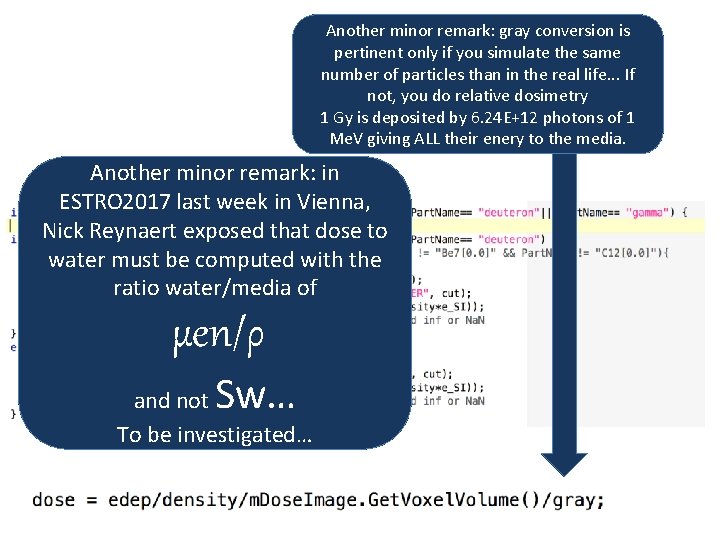 Another minor remark: gray conversion is pertinent only if you simulate the same number