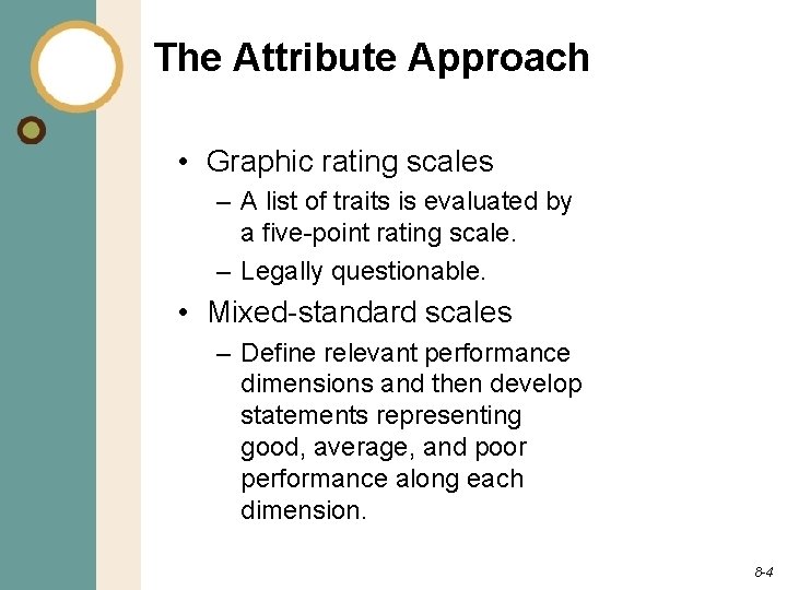 Human Resource Management Gaining a Competitive Advantage Chapter