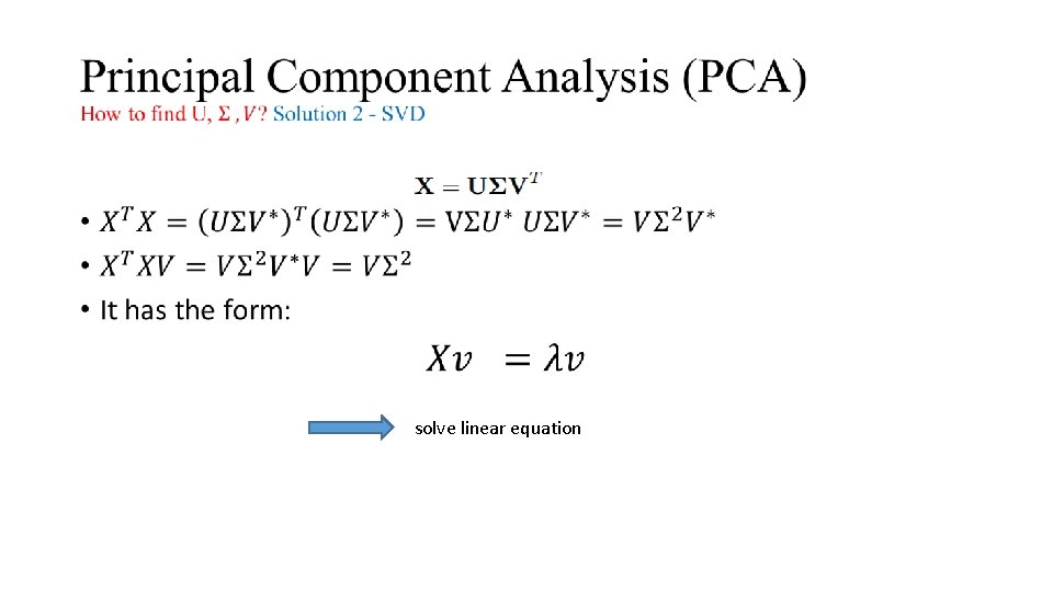  • solve linear equation 