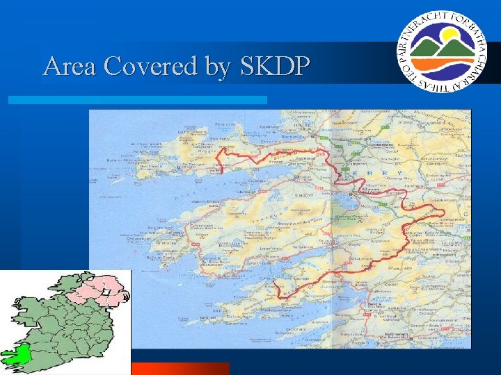 Area Covered by SKDP Area Covered by SKDP