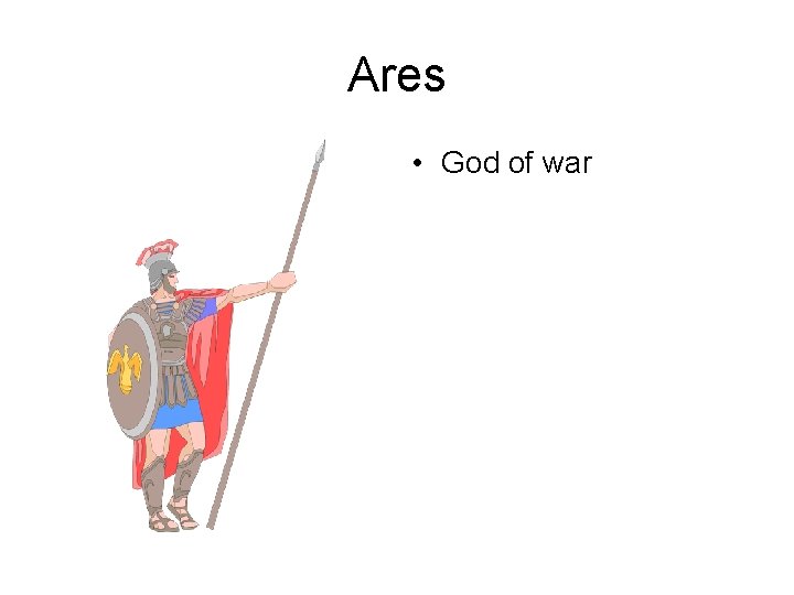 Ares • God of war 