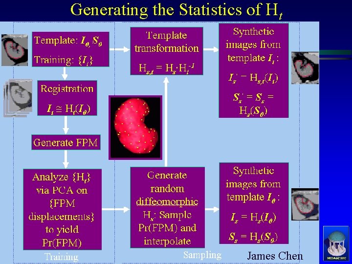 Generating the Statistics of Ht James Chen MIDAG@UNC 
