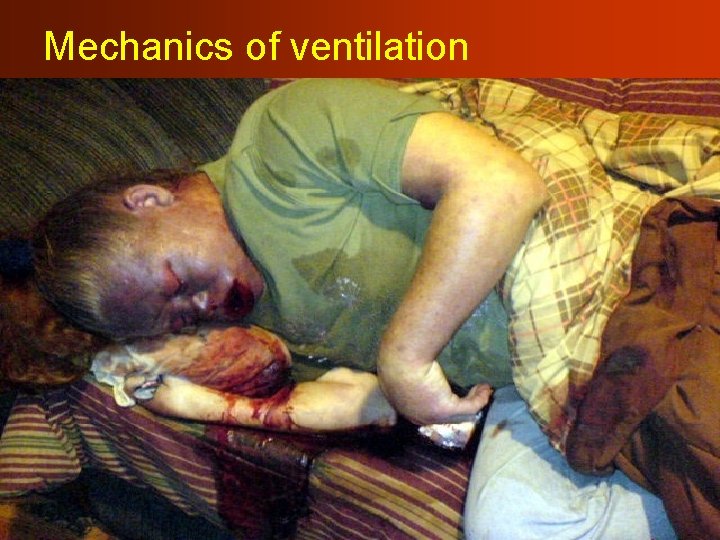Mechanics of ventilation 