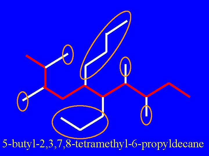 5 -butyl-2, 3, 7, 8 -tetramethyl-6 -propyldecane 