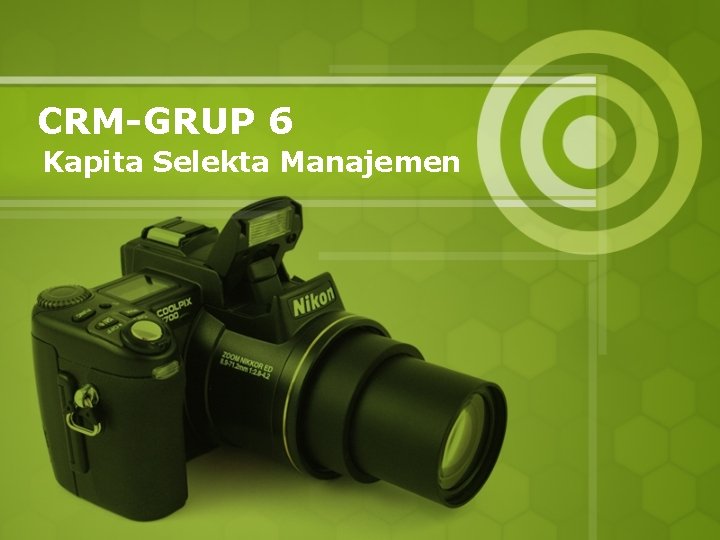CRM-GRUP 6 Kapita Selekta Manajemen 