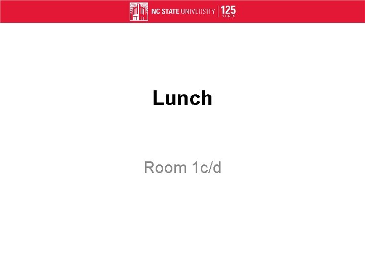 Lunch Room 1 c/d 