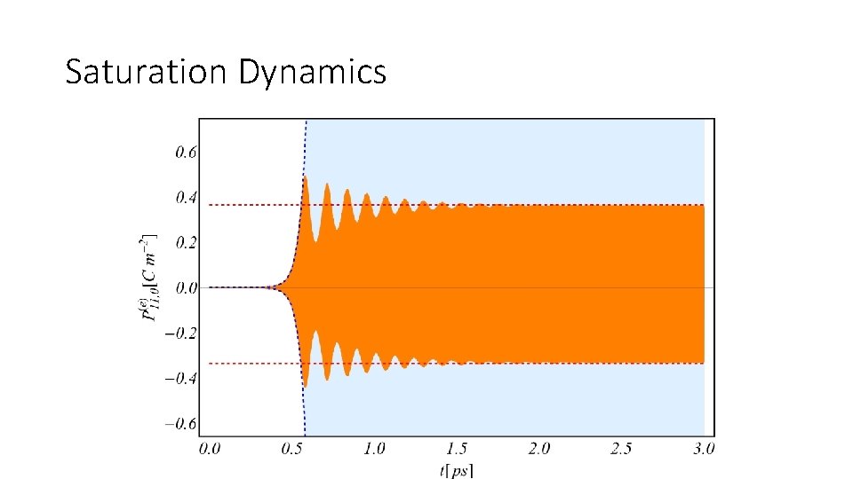 Saturation Dynamics 