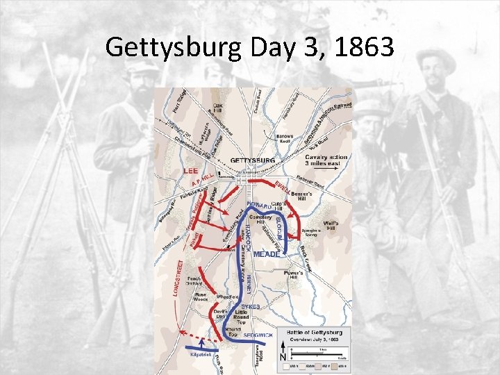 Gettysburg Day 3, 1863 