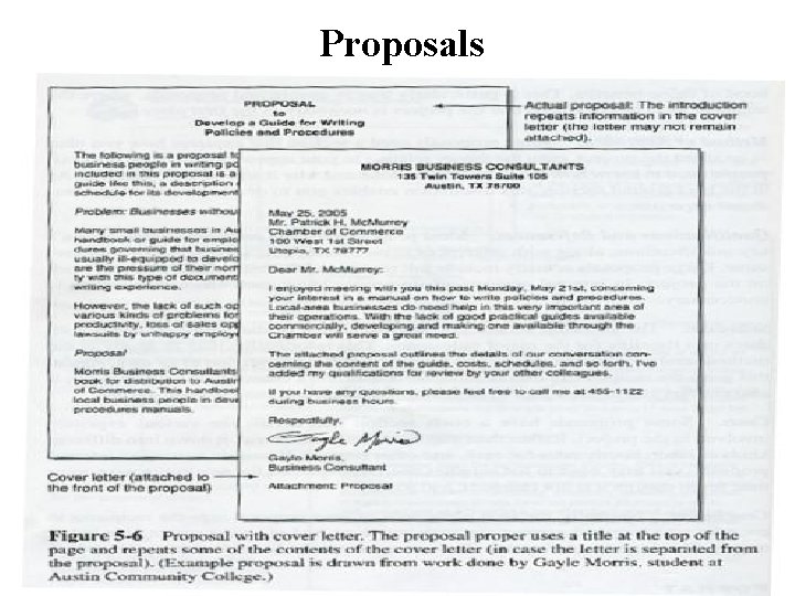 Proposals 