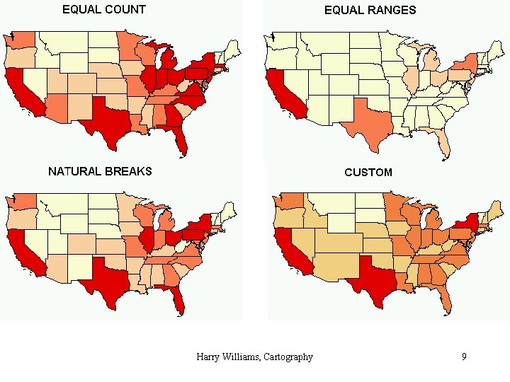 Harry Williams, Cartography 9 