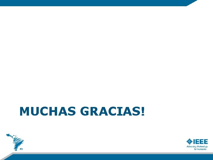 MUCHAS GRACIAS! 