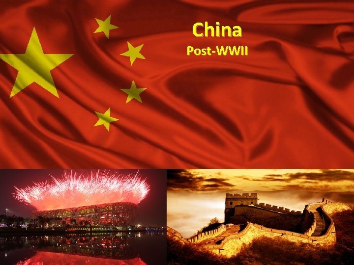 China Post-WWII 