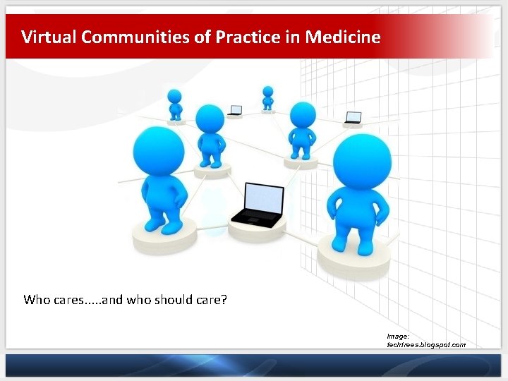 Virtual Communities of Practice in Medicine Who cares