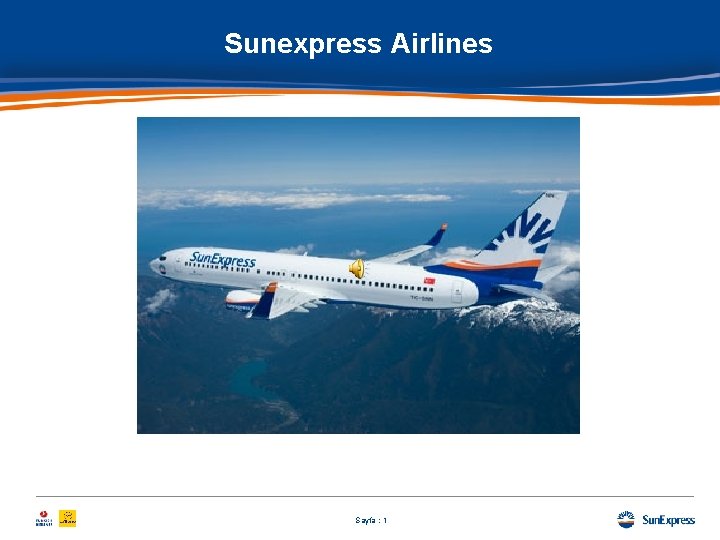 Sunexpress Airlines Sayfa : 1 