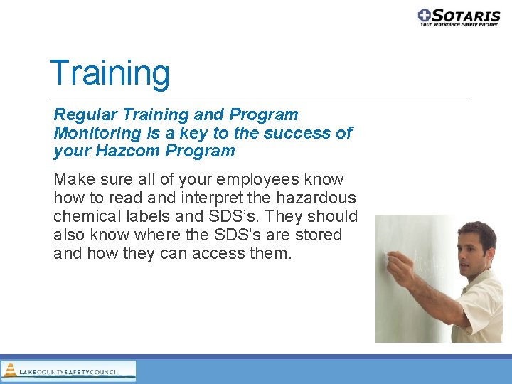 Training Regular Training and Program Monitoring is a key to the success of your Training Regular Training and Program Monitoring is a key to the success of your