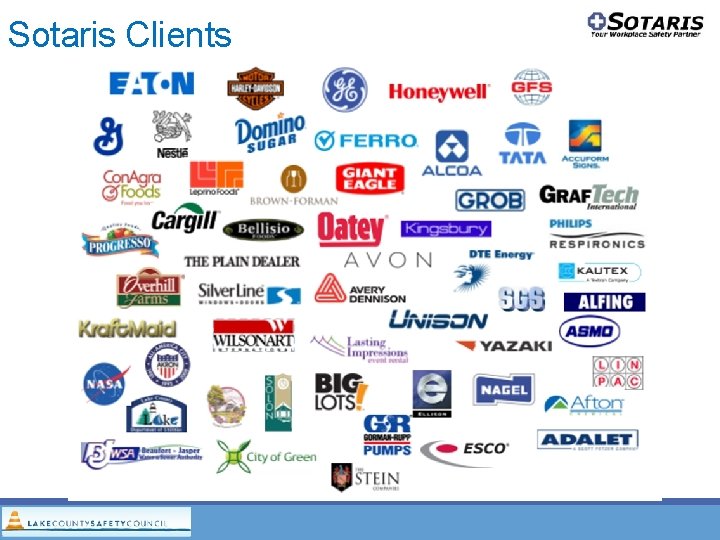 Sotaris Clients Sotaris Clients