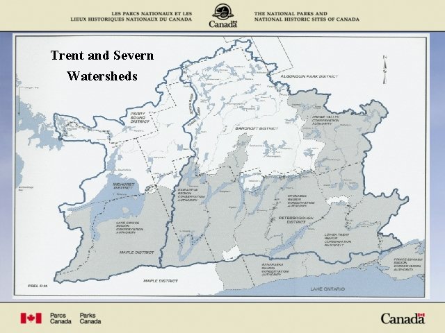 Trent and Severn Watersheds 