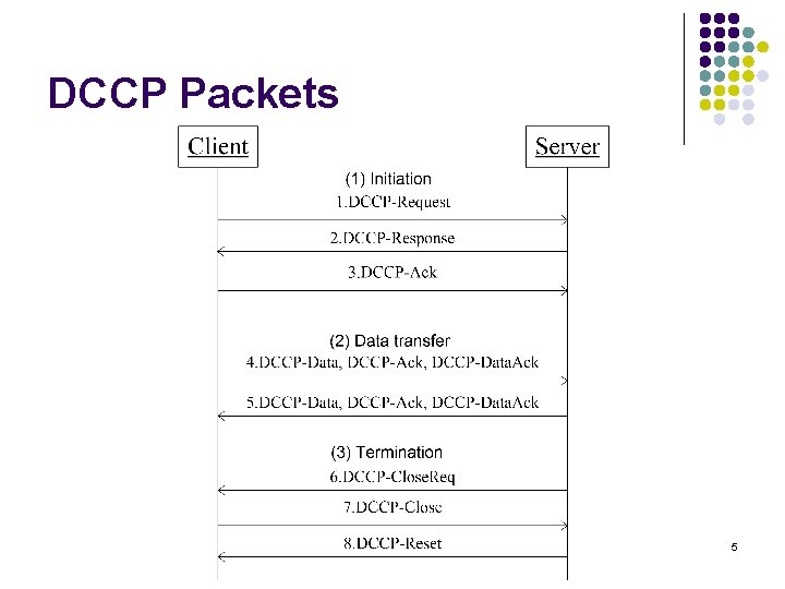 DCCP Packets 5 