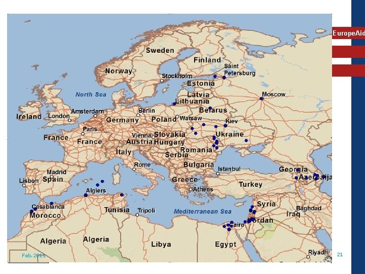 Europe. Aid Feb. 2011 21 