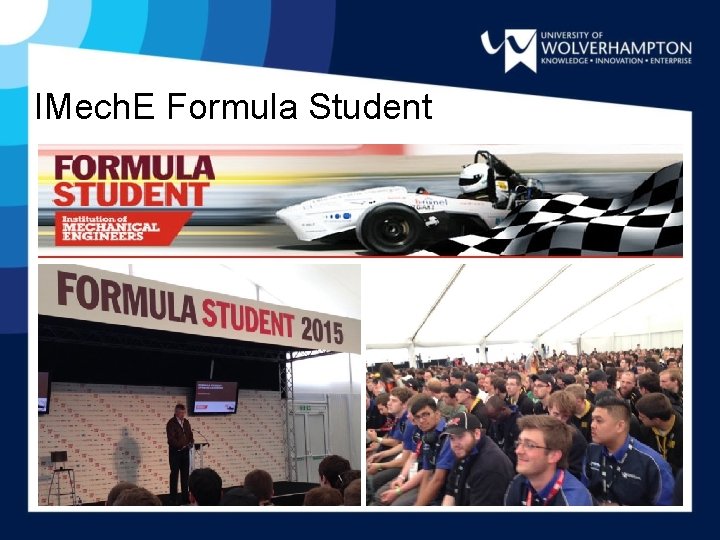 IMech. E Formula Student 