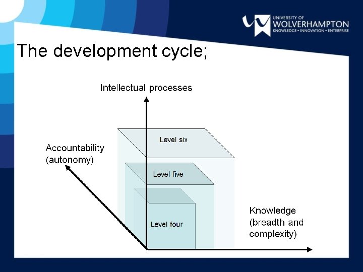 The development cycle; 