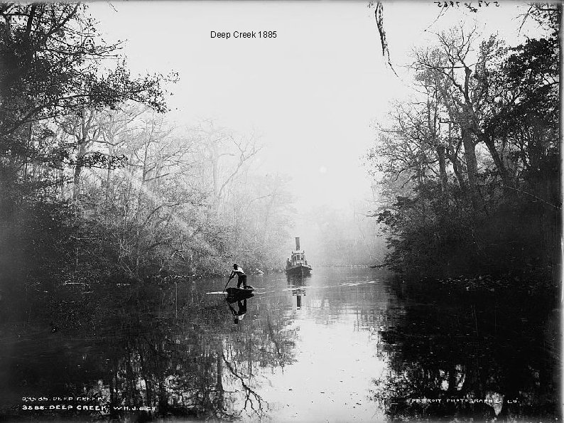 Deep Creek 1885 