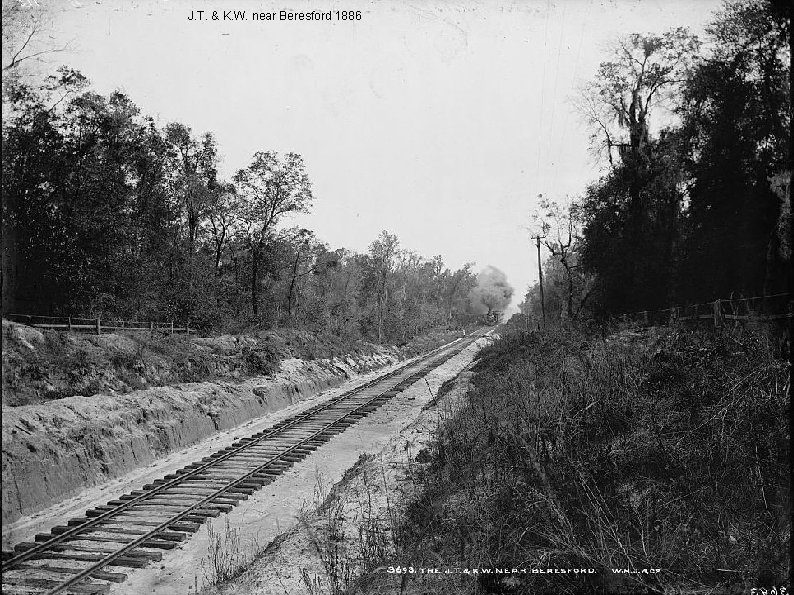 J. T. & K. W. near Beresford 1886 