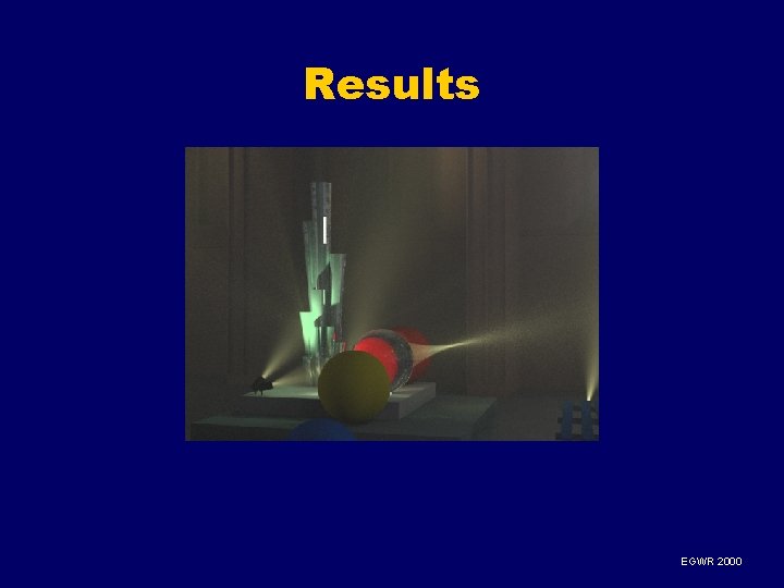 Results EGWR 2000 Results EGWR 2000