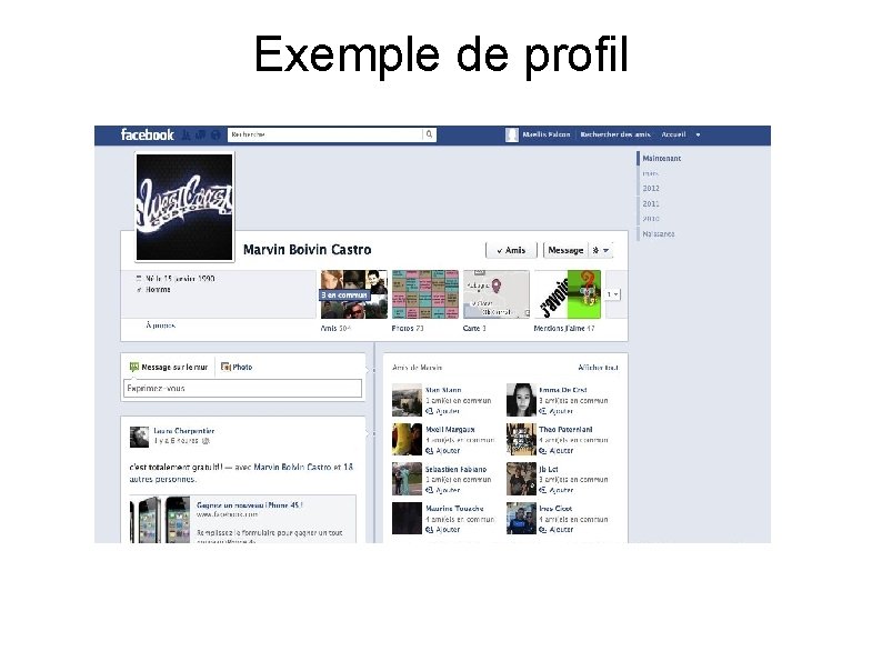 Exemple de profil 