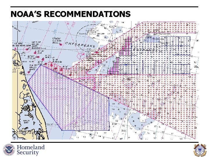 NOAA’S RECOMMENDATIONS 
