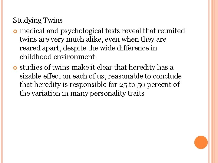 Studying Twins medical and psychological tests reveal that reunited twins are very much alike, Studying Twins medical and psychological tests reveal that reunited twins are very much alike,