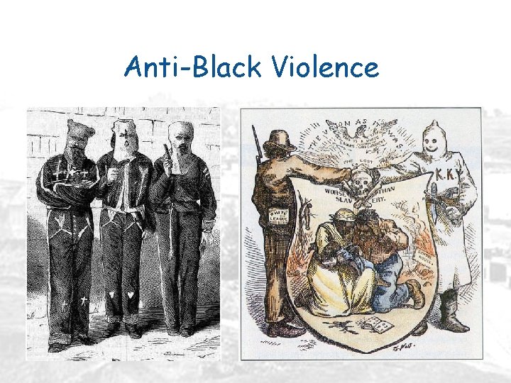 Anti-Black Violence 
