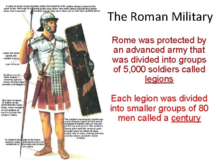 Why was Rome so successful militarily Military Ability