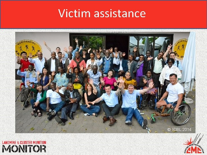 Victim assistance © ICBL 2014 