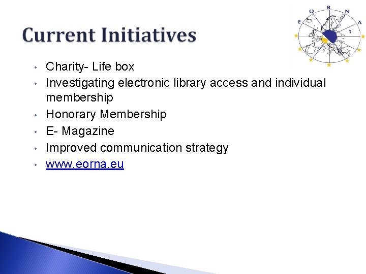  • • • Charity- Life box Investigating electronic library access and individual membership