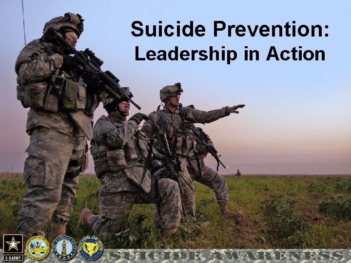 Suicide Prevention: Leadership in Action 