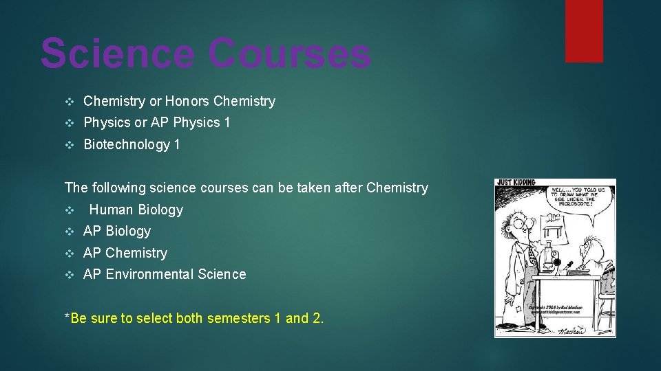 Science Courses v Chemistry or Honors Chemistry v Physics or AP Physics 1 v Science Courses v Chemistry or Honors Chemistry v Physics or AP Physics 1 v