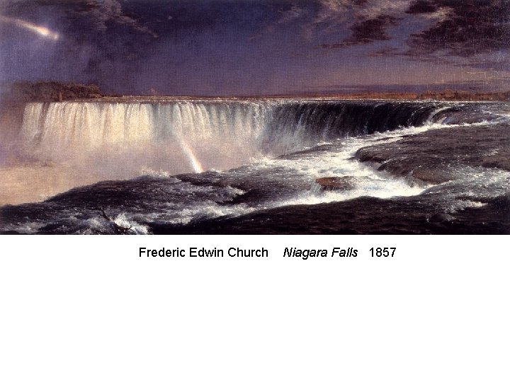 Frederic Edwin Church Niagara Falls 1857 