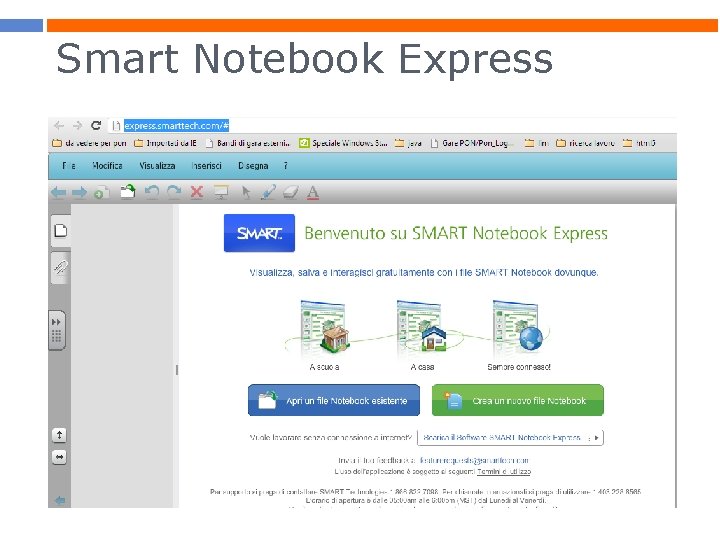 Smart Notebook Express 