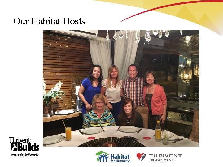 Our Habitat Hosts 