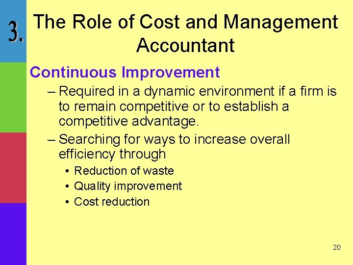 COST MANAGEMENT Accounting Control HansenMowenGuan Chapter 1 Introduction