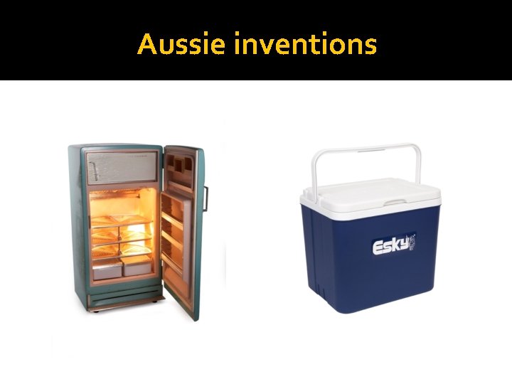 Aussie inventions 