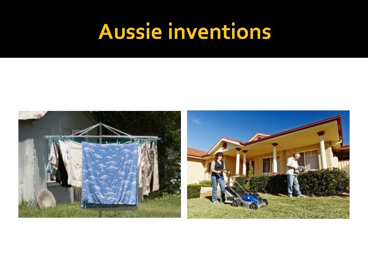 Aussie inventions 