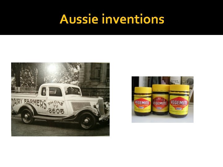 Aussie inventions 