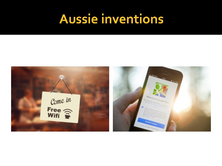 Aussie inventions 